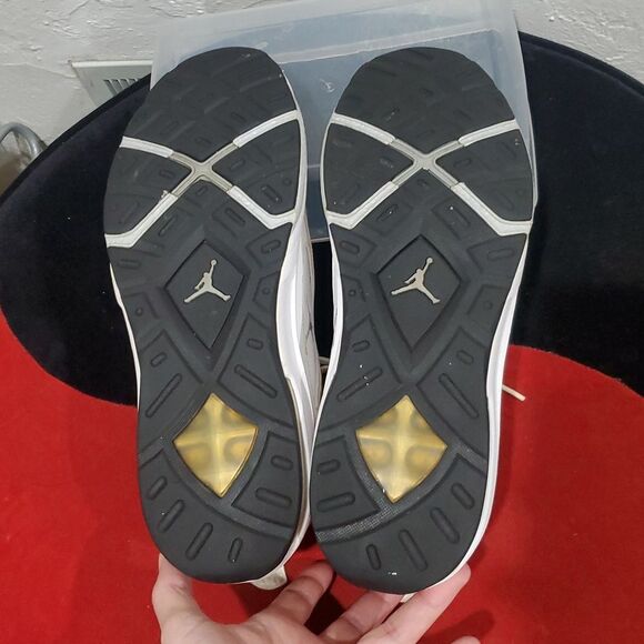 Air Jordan Trunner 2007 White and Green Sneakers Size 11 - Picture 12 of 14